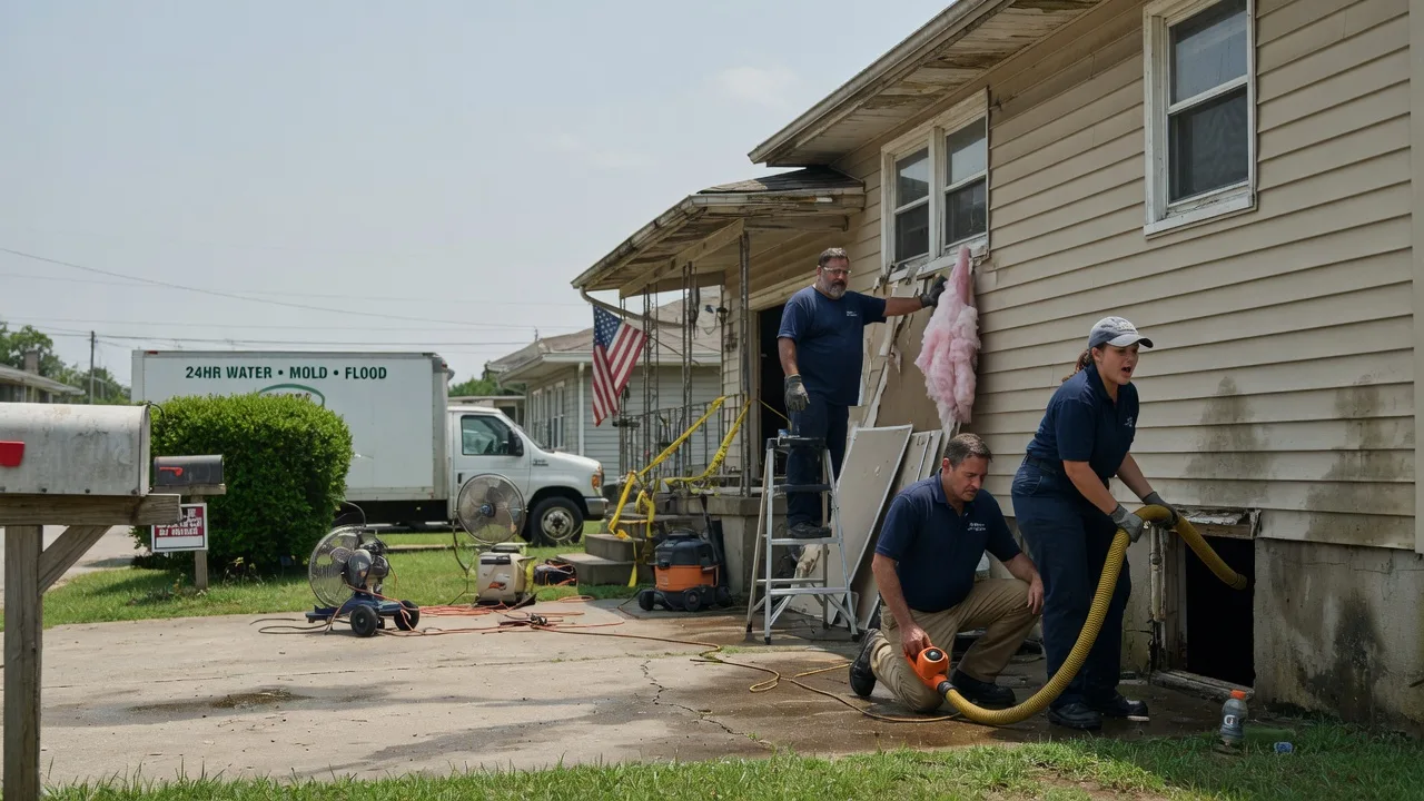 Water Damage Repair in Herndon, PA near me